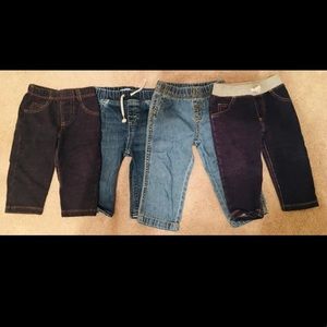 12M Jeans - Carters & Jumping Beans